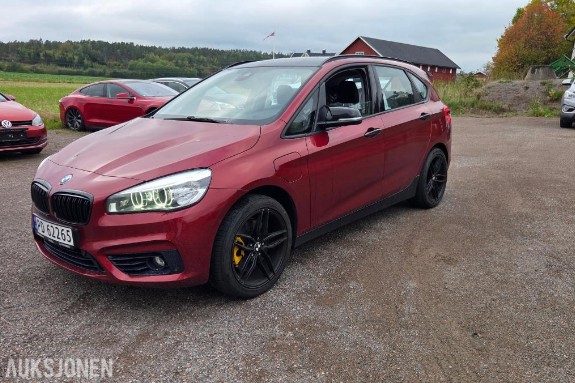 2017 BMW 2-serie, 225xe Rep objekt , 131000km