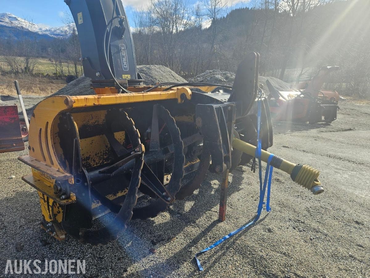 2019 Dalen 2014 Snøfres - Totrinns - Arbeidsbredde 270cm/(290cm)