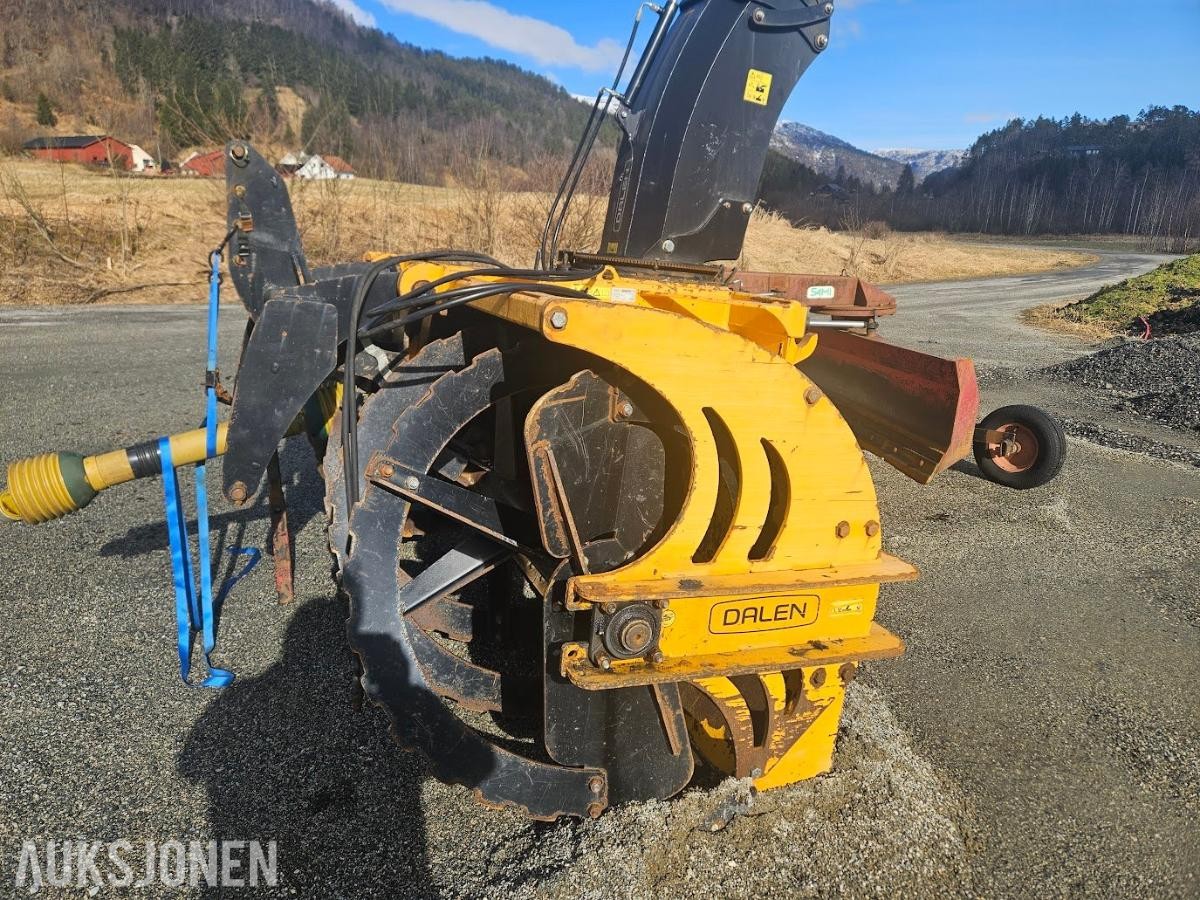 2019 Dalen 2014 Snøfres - Totrinns - Arbeidsbredde 270cm/(290cm)