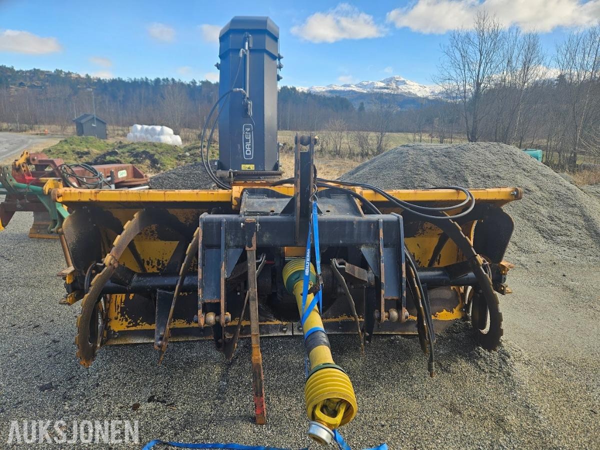 2019 Dalen 2014 Snøfres - Totrinns - Arbeidsbredde 270cm/(290cm)