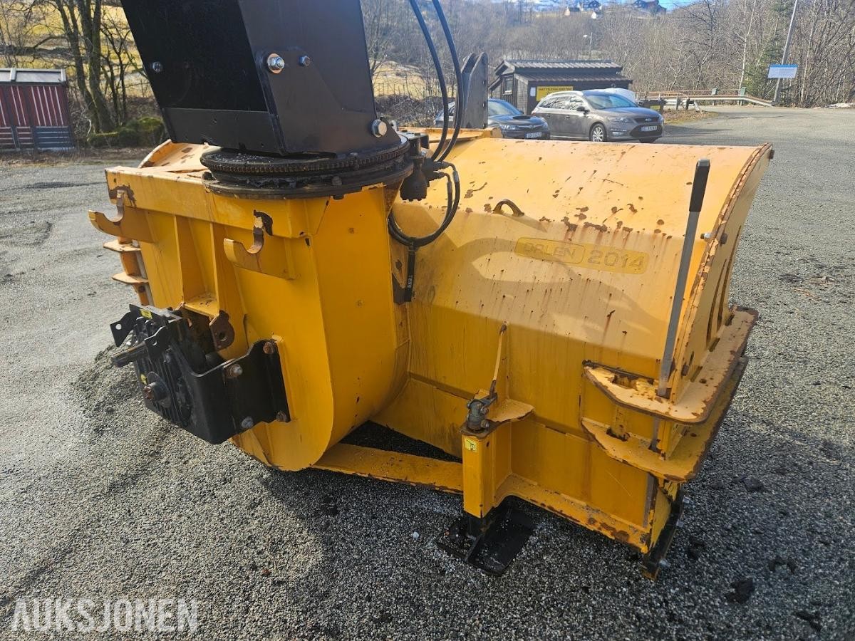 2019 Dalen 2014 Snøfres - Totrinns - Arbeidsbredde 270cm/(290cm)