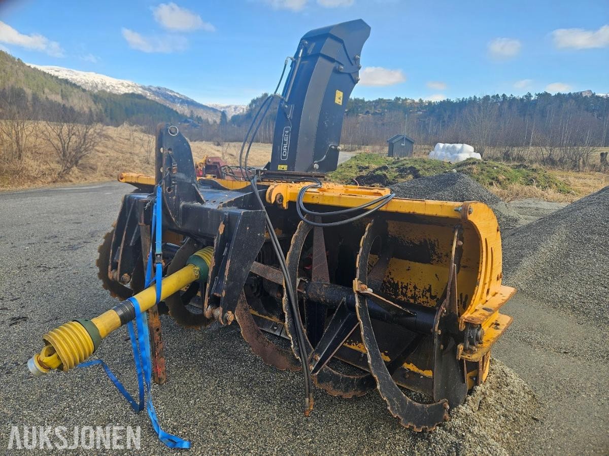 2019 Dalen 2014 Snøfres - Totrinns - Arbeidsbredde 270cm/(290cm)