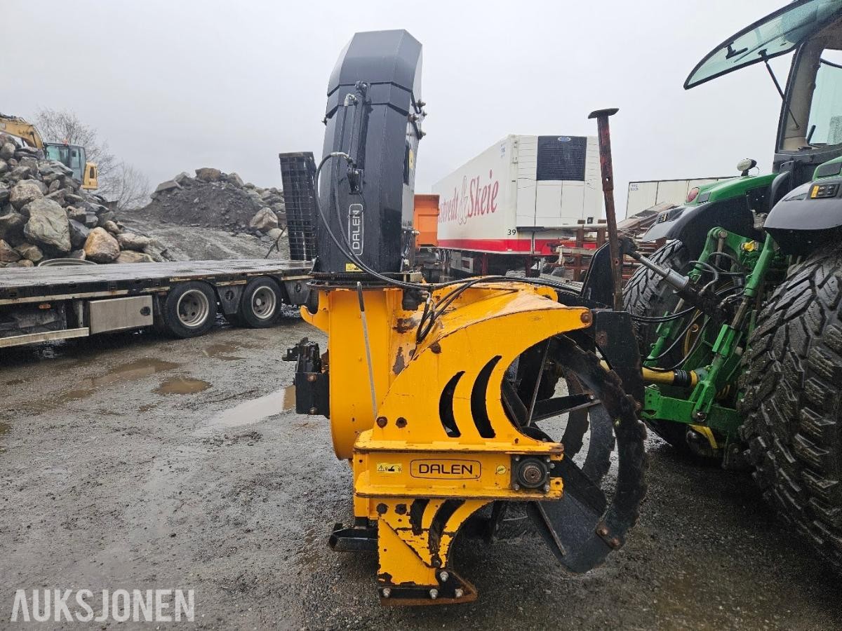 2019 Dalen 2014 Snøfres - Totrinns - Arbeidsbredde 270cm/(290cm)