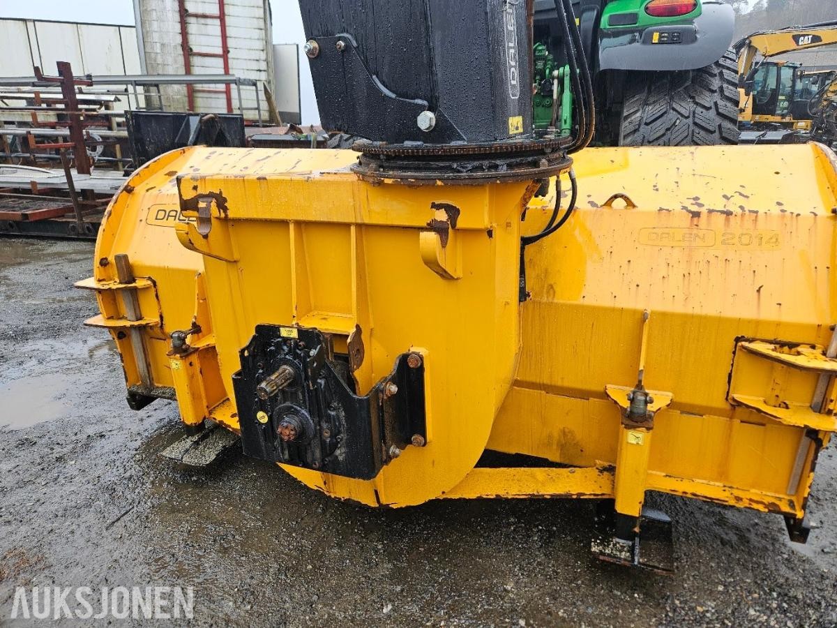 2019 Dalen 2014 Snøfres - Totrinns - Arbeidsbredde 270cm/(290cm)