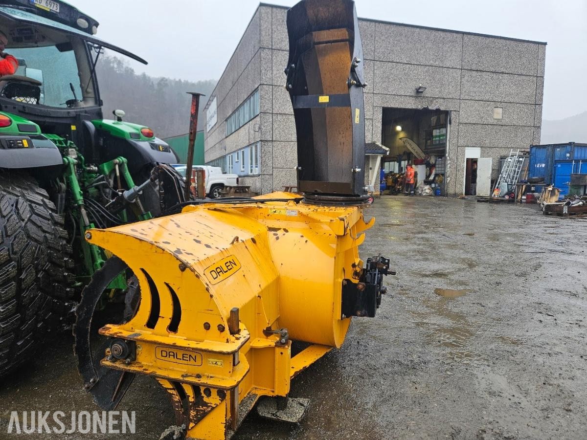 2019 Dalen 2014 Snøfres - Totrinns - Arbeidsbredde 270cm/(290cm)