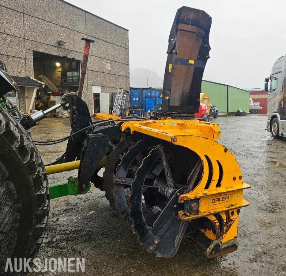 2019 Dalen 2014 Snøfres - Totrinns - Arbeidsbredde 270cm/(290cm)