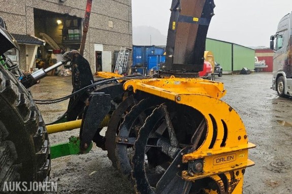 2019 Dalen 2014 Snøfres - Totrinns - Arbeidsbredde 270cm/(290cm)