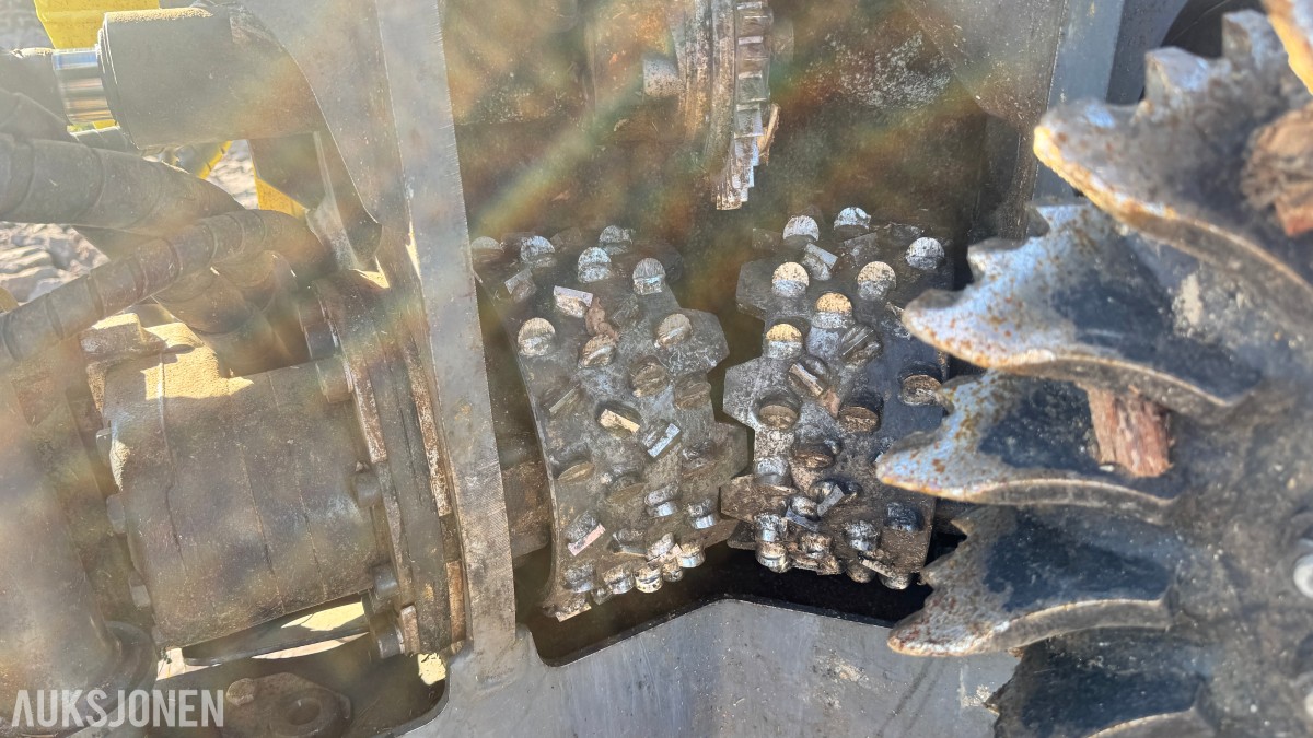 2026 John Deere 1270H hogstmaskin – H424 aggregat – 331 timer