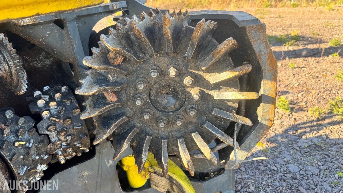 2026 John Deere 1270H hogstmaskin – H424 aggregat – 331 timer