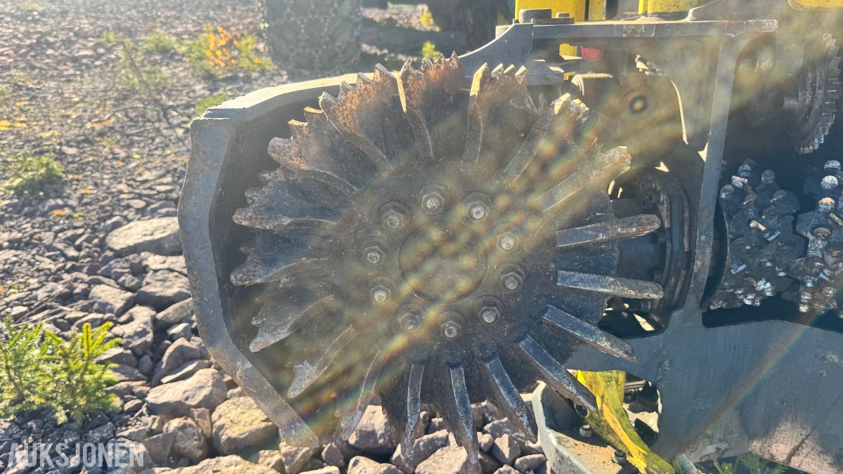 2026 John Deere 1270H hogstmaskin – H424 aggregat – 331 timer