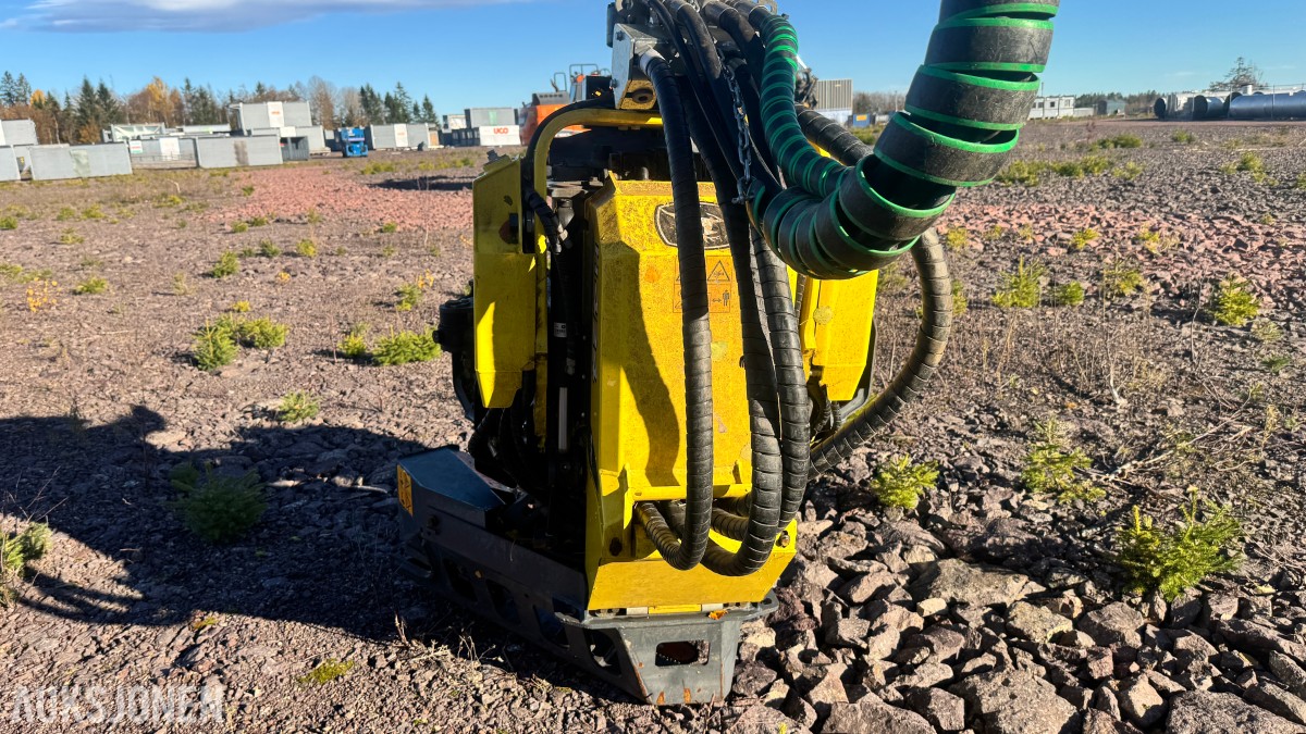 2026 John Deere 1270H hogstmaskin – H424 aggregat – 331 timer