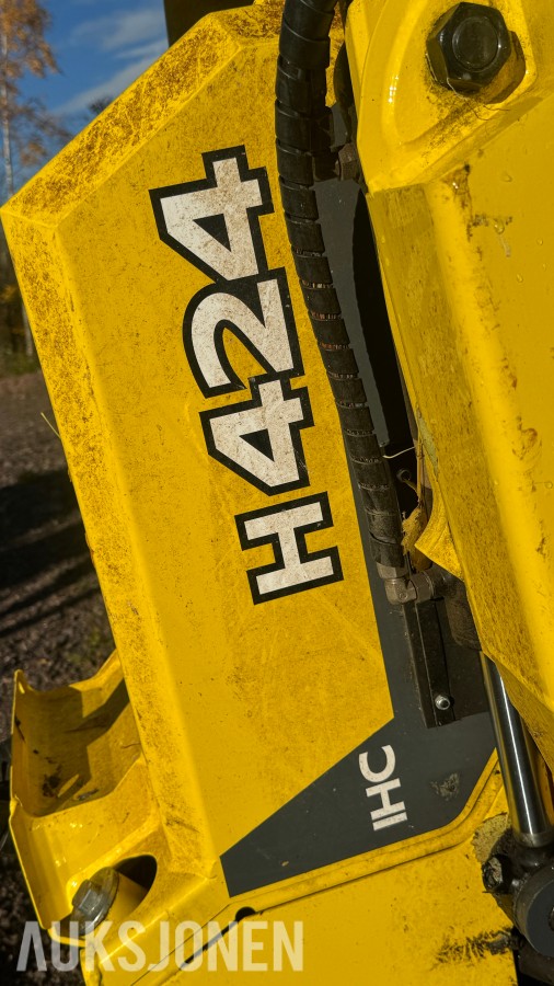 2026 John Deere 1270H hogstmaskin – H424 aggregat – 331 timer
