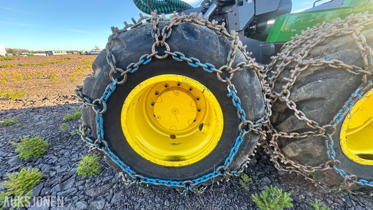 2026 John Deere 1270H hogstmaskin – H424 aggregat – 331 timer