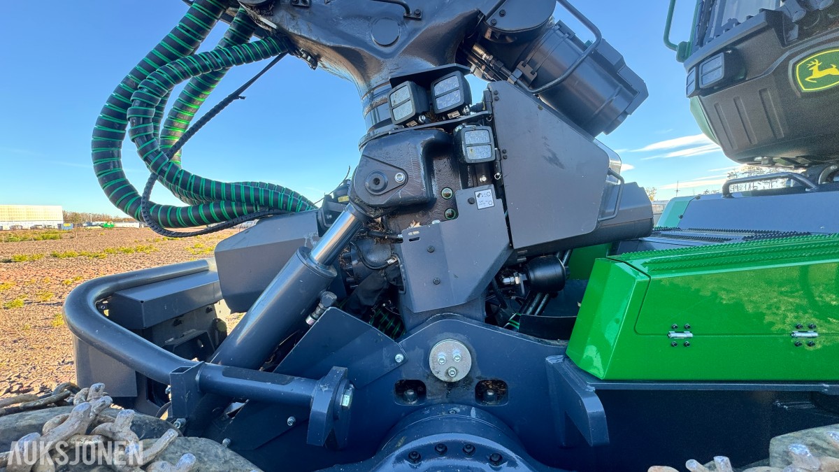 2026 John Deere 1270H hogstmaskin – H424 aggregat – 331 timer
