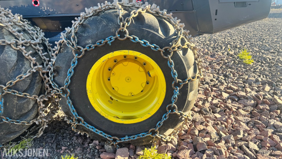 2026 John Deere 1270H hogstmaskin – H424 aggregat – 331 timer