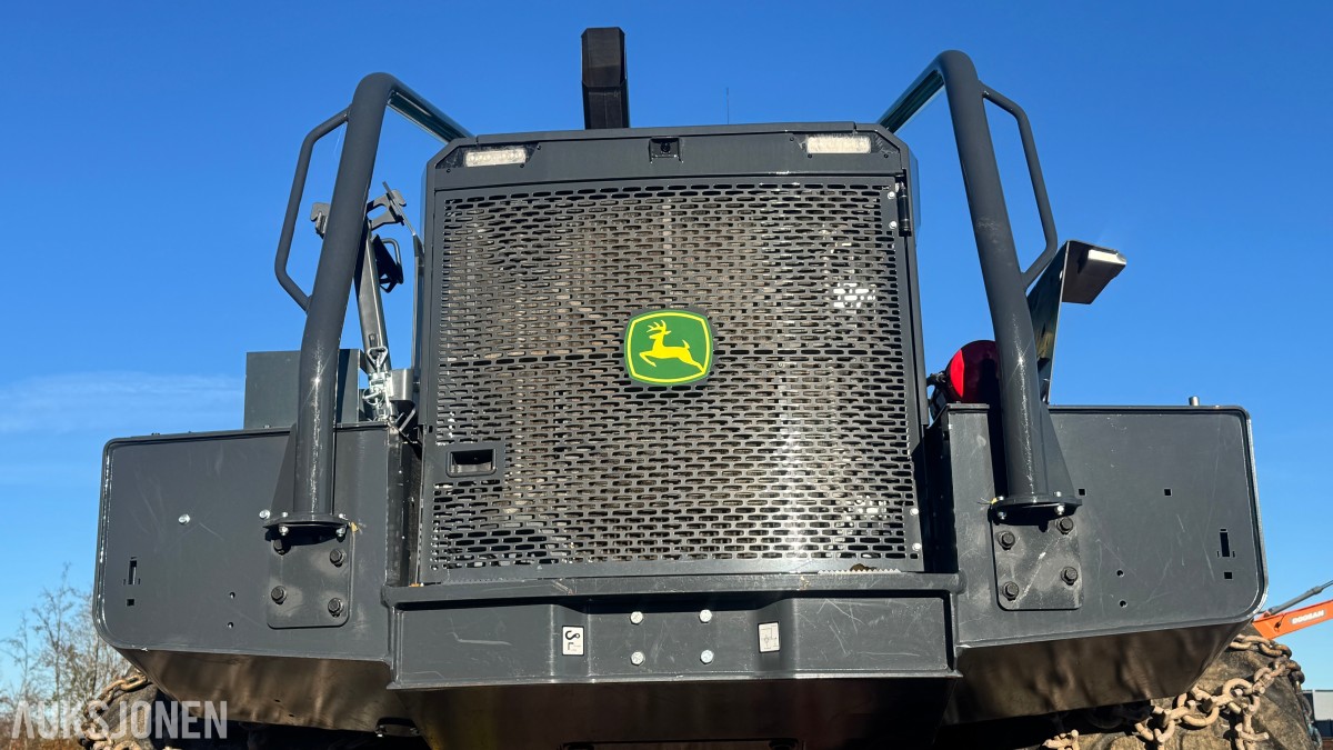 2026 John Deere 1270H hogstmaskin – H424 aggregat – 331 timer