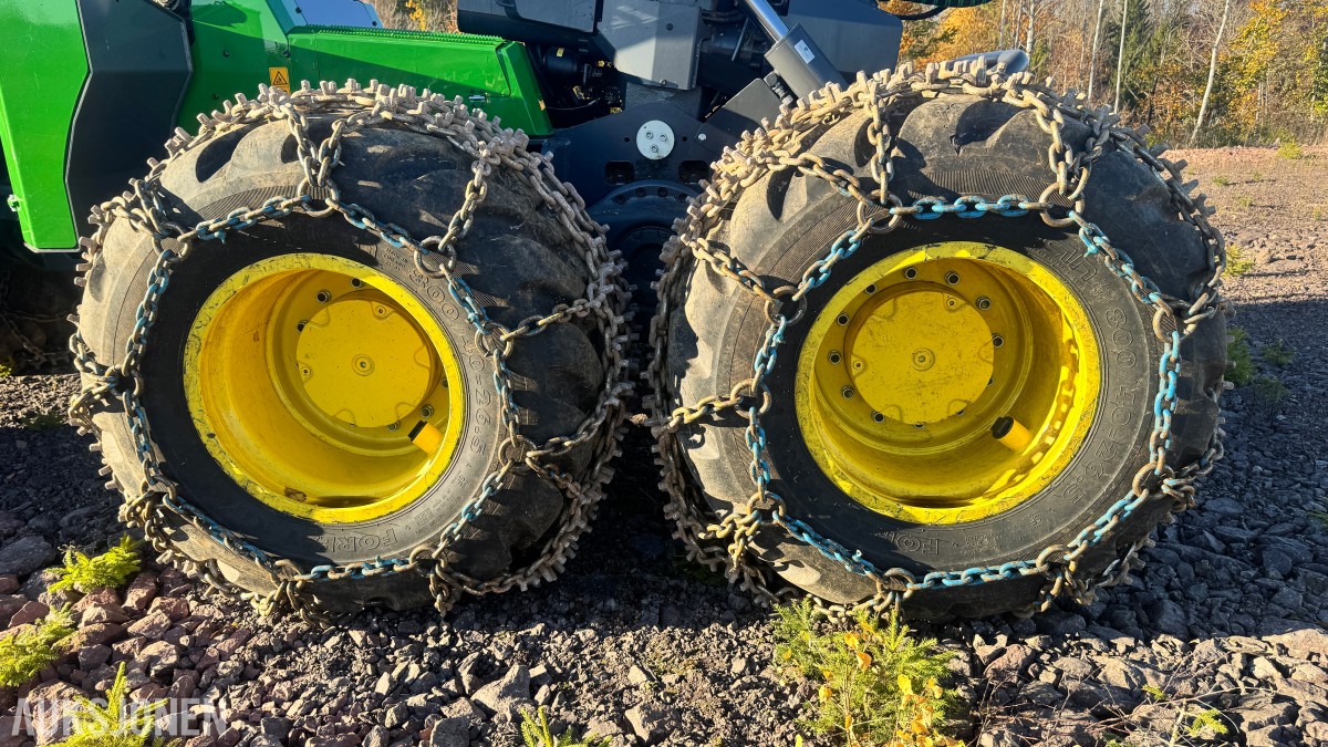 2026 John Deere 1270H hogstmaskin – H424 aggregat – 331 timer
