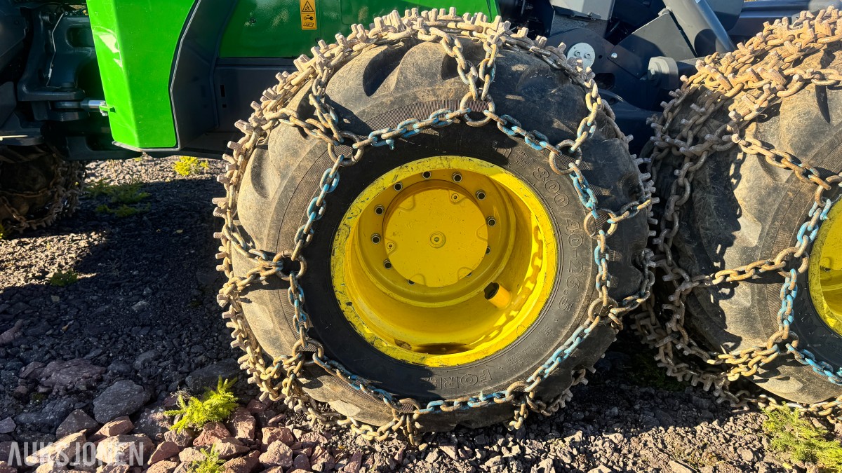 2026 John Deere 1270H hogstmaskin – H424 aggregat – 331 timer