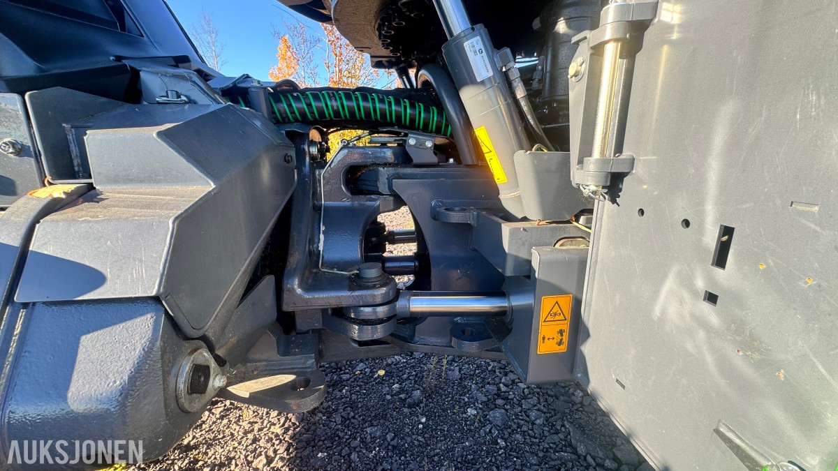 2026 John Deere 1270H hogstmaskin – H424 aggregat – 331 timer