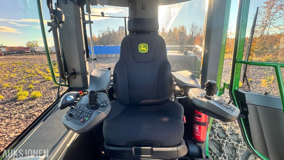 2026 John Deere 1270H hogstmaskin – H424 aggregat – 331 timer