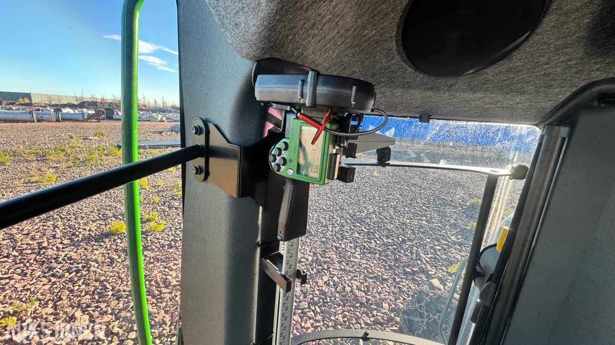 2026 John Deere 1270H hogstmaskin – H424 aggregat – 331 timer