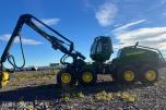 2026 John Deere 1270H hogstmaskin – H424 aggregat – 331 timer