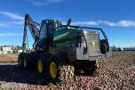 2026 John Deere 1270H hogstmaskin – H424 aggregat – 331 timer