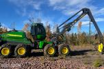 2026 John Deere 1270H hogstmaskin – H424 aggregat – 331 timer