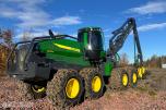 2026 John Deere 1270H hogstmaskin – H424 aggregat – 331 timer
