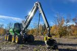 2026 John Deere 1270H hogstmaskin – H424 aggregat – 331 timer