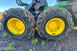 2026 John Deere 1270H hogstmaskin – H424 aggregat – 331 timer