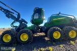 2026 John Deere 1270H hogstmaskin – H424 aggregat – 331 timer