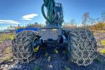 2026 John Deere 1270H hogstmaskin – H424 aggregat – 331 timer