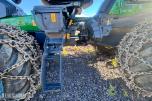 2026 John Deere 1270H hogstmaskin – H424 aggregat – 331 timer