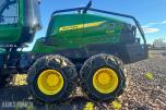 2026 John Deere 1270H hogstmaskin – H424 aggregat – 331 timer