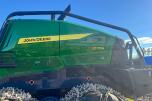 2026 John Deere 1270H hogstmaskin – H424 aggregat – 331 timer