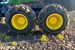 2026 John Deere 1270H hogstmaskin – H424 aggregat – 331 timer