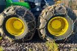 2026 John Deere 1270H hogstmaskin – H424 aggregat – 331 timer