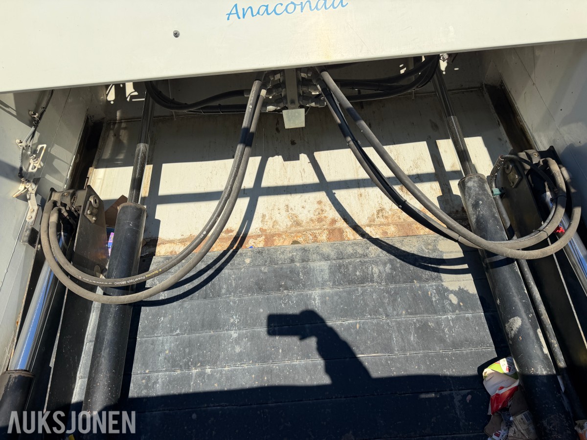 2019 Volvo FE CNG renovasjonsbil - JOAB Anaconda 17,6 m³