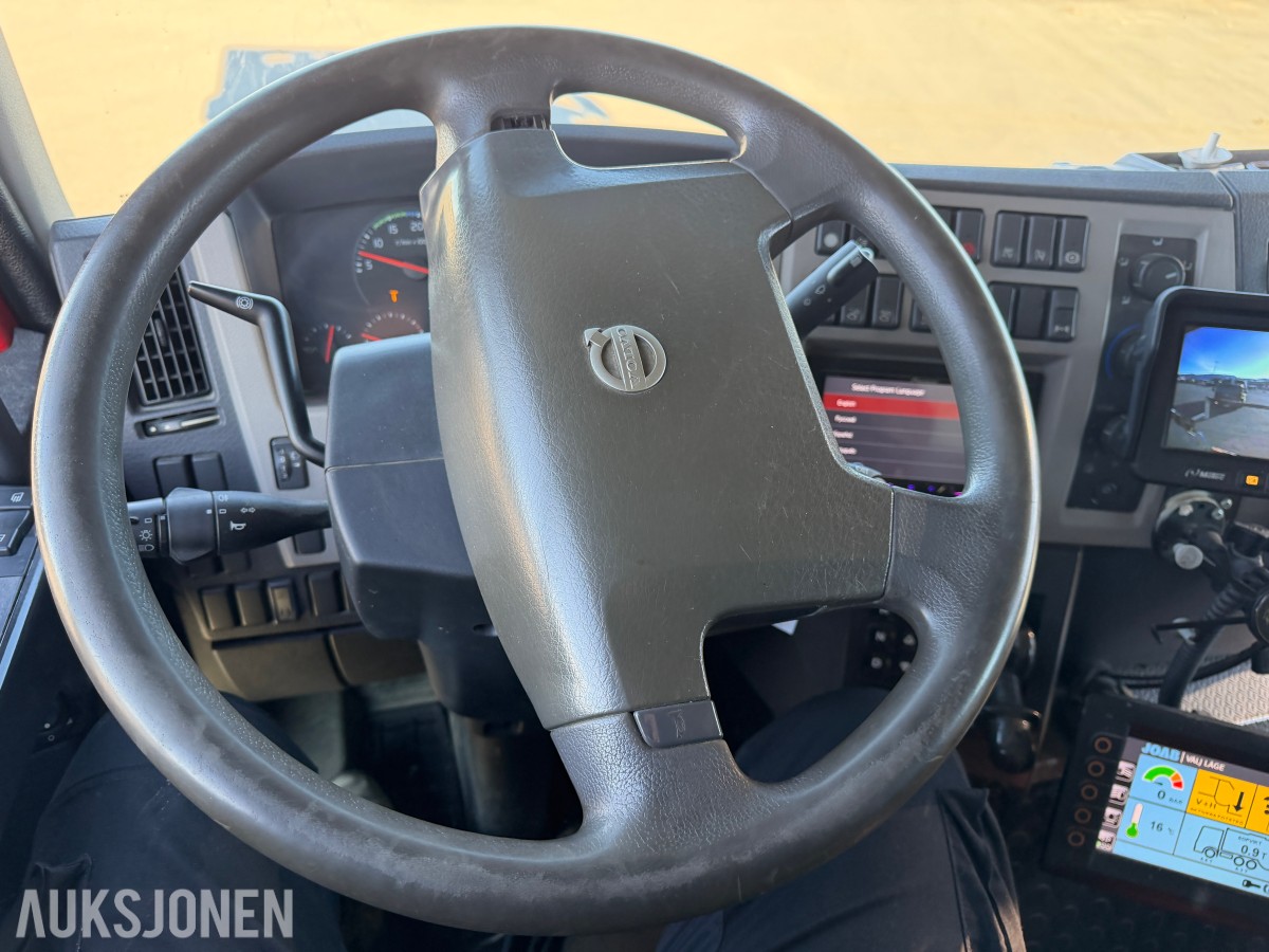 2019 Volvo FE CNG renovasjonsbil - JOAB Anaconda 17,6 m³