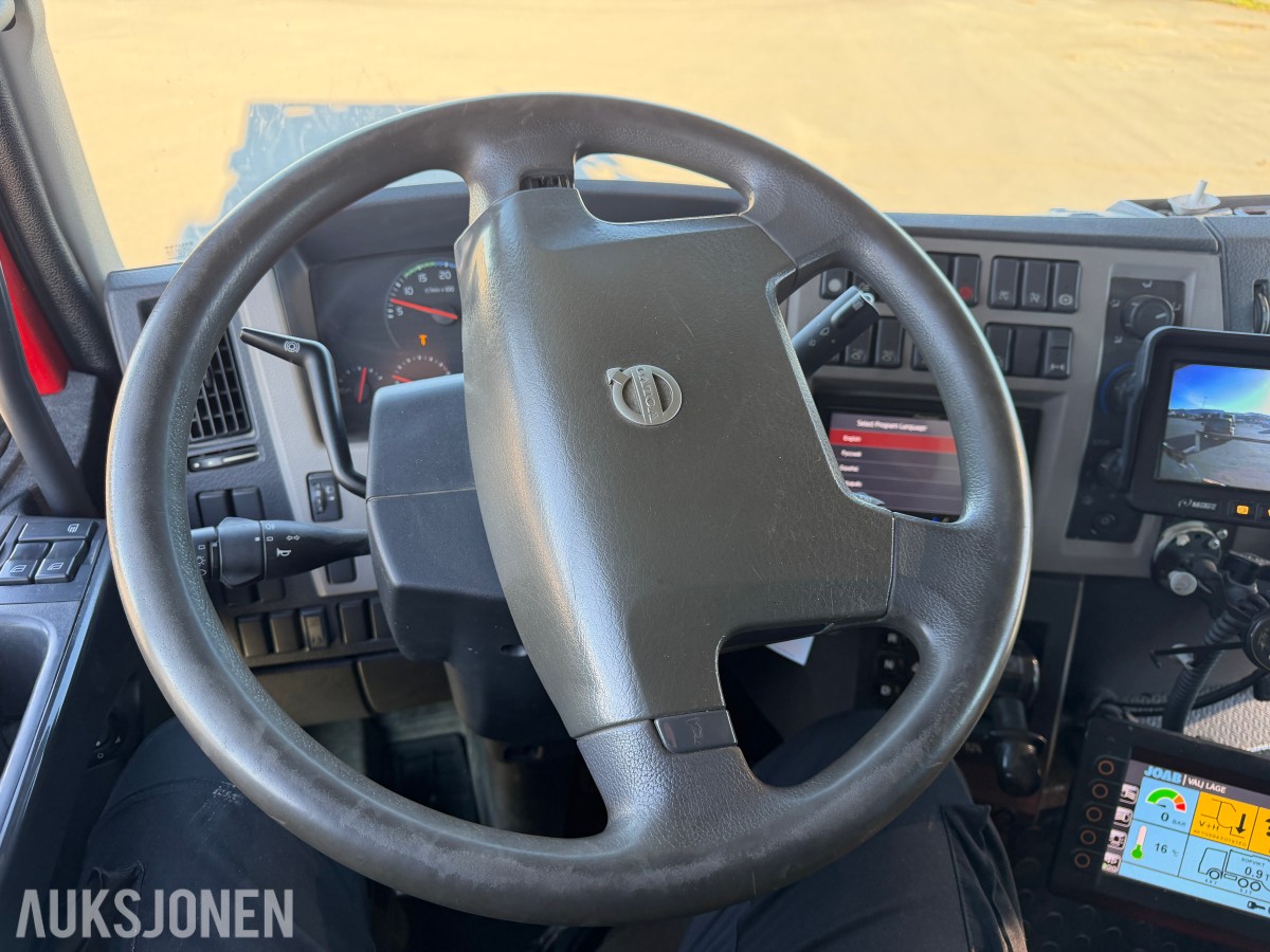 2019 Volvo FE CNG renovasjonsbil - JOAB Anaconda 17,6 m³