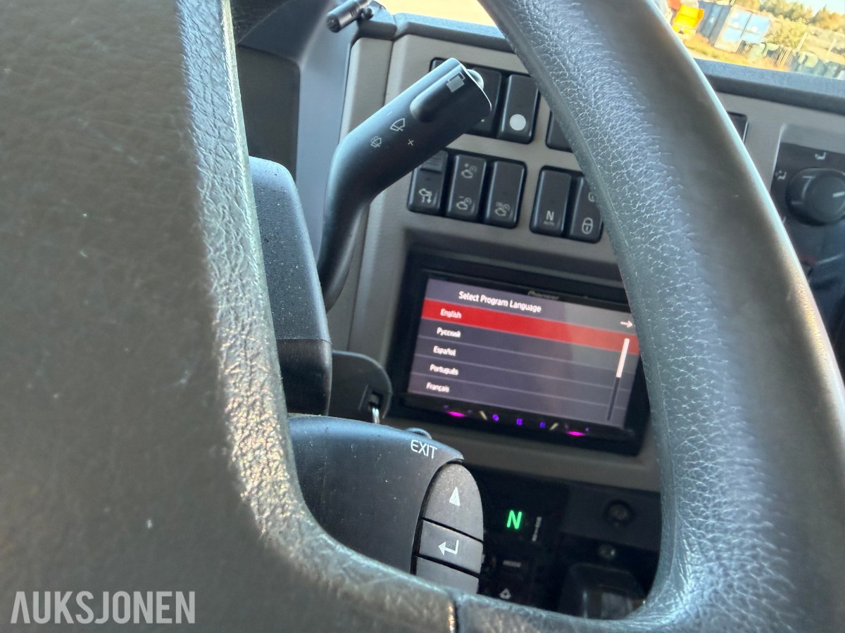 2019 Volvo FE CNG renovasjonsbil - JOAB Anaconda 17,6 m³