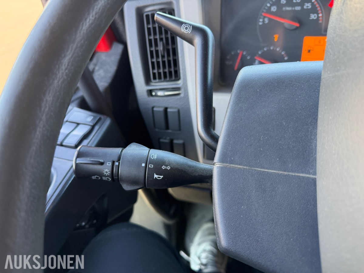 2019 Volvo FE CNG renovasjonsbil - JOAB Anaconda 17,6 m³