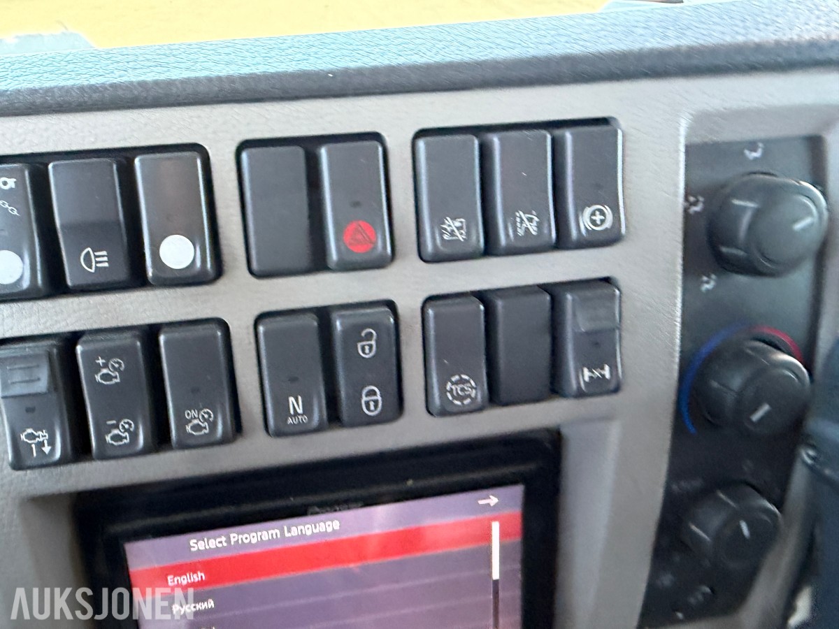 2019 Volvo FE CNG renovasjonsbil - JOAB Anaconda 17,6 m³