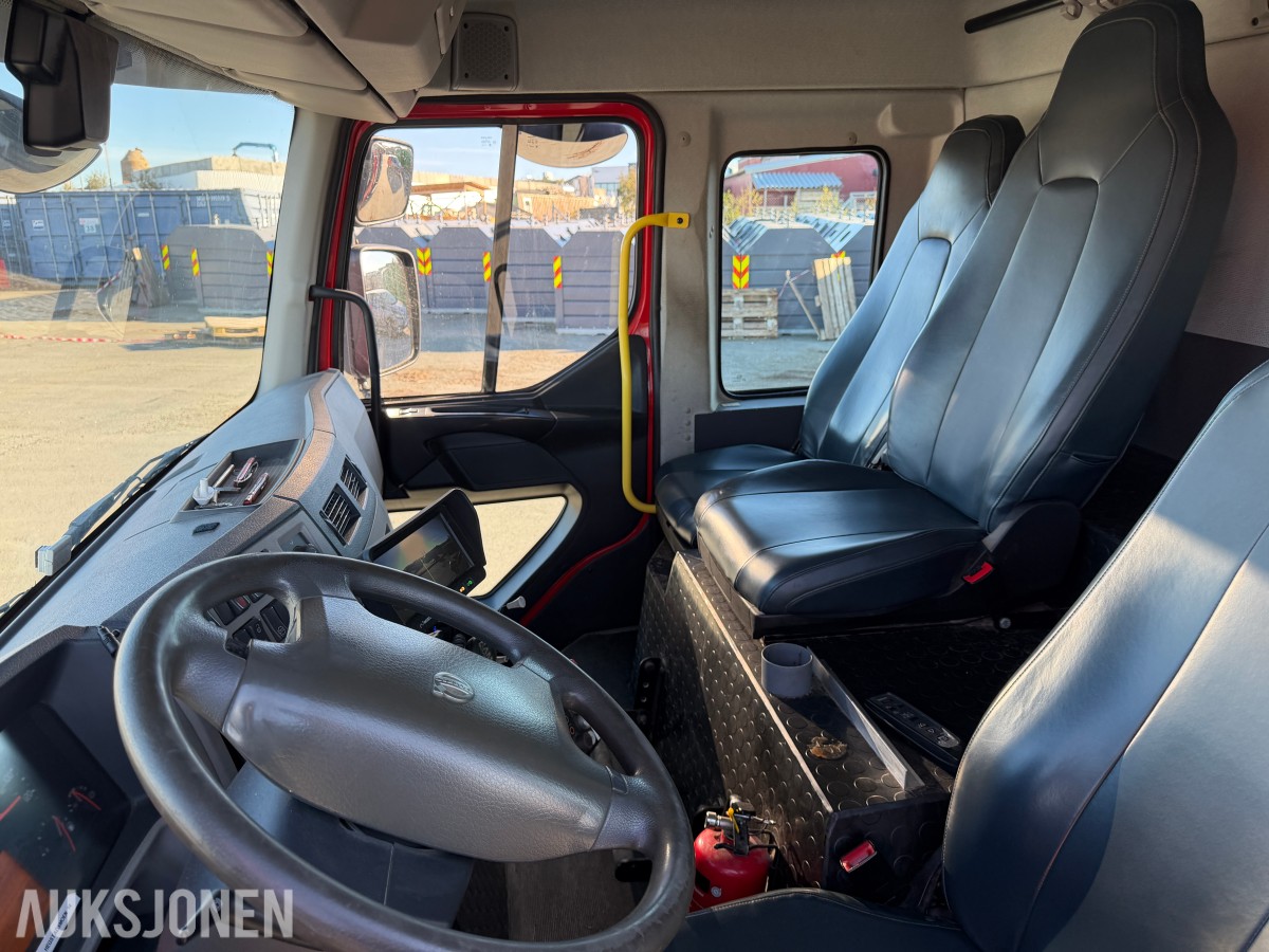 2019 Volvo FE CNG renovasjonsbil - JOAB Anaconda 17,6 m³