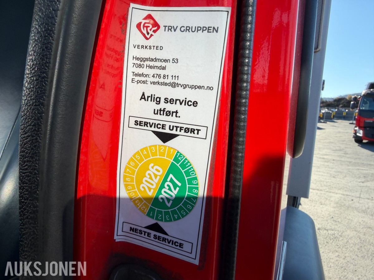 2019 Volvo FE CNG renovasjonsbil - JOAB Anaconda 17,6 m³