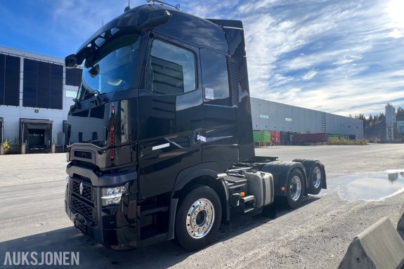 2025 Renault T-520 High , 6x2 Trekkvogn, lav kilometer kun 66224