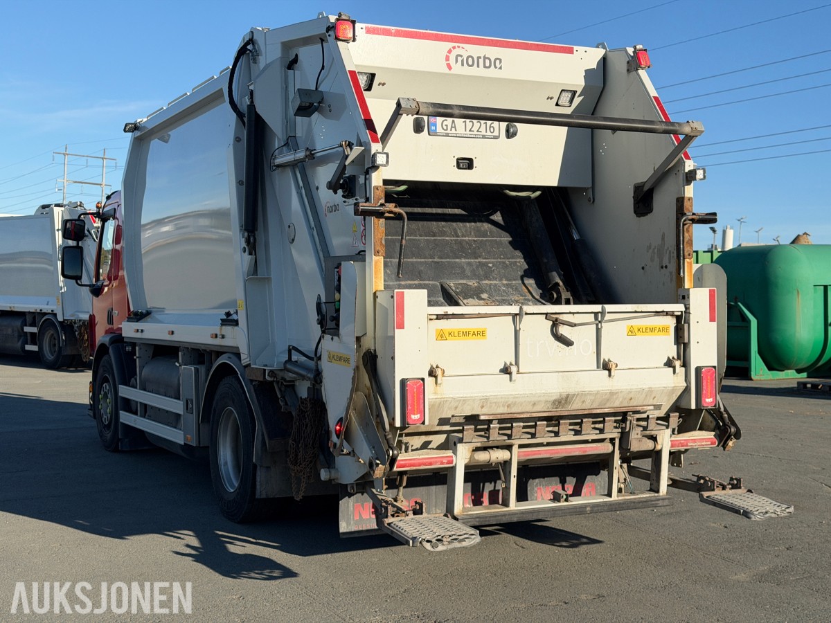 2020 Volvo FE CNG renovasjonsbil med Norba/Geesinknorba påbygg