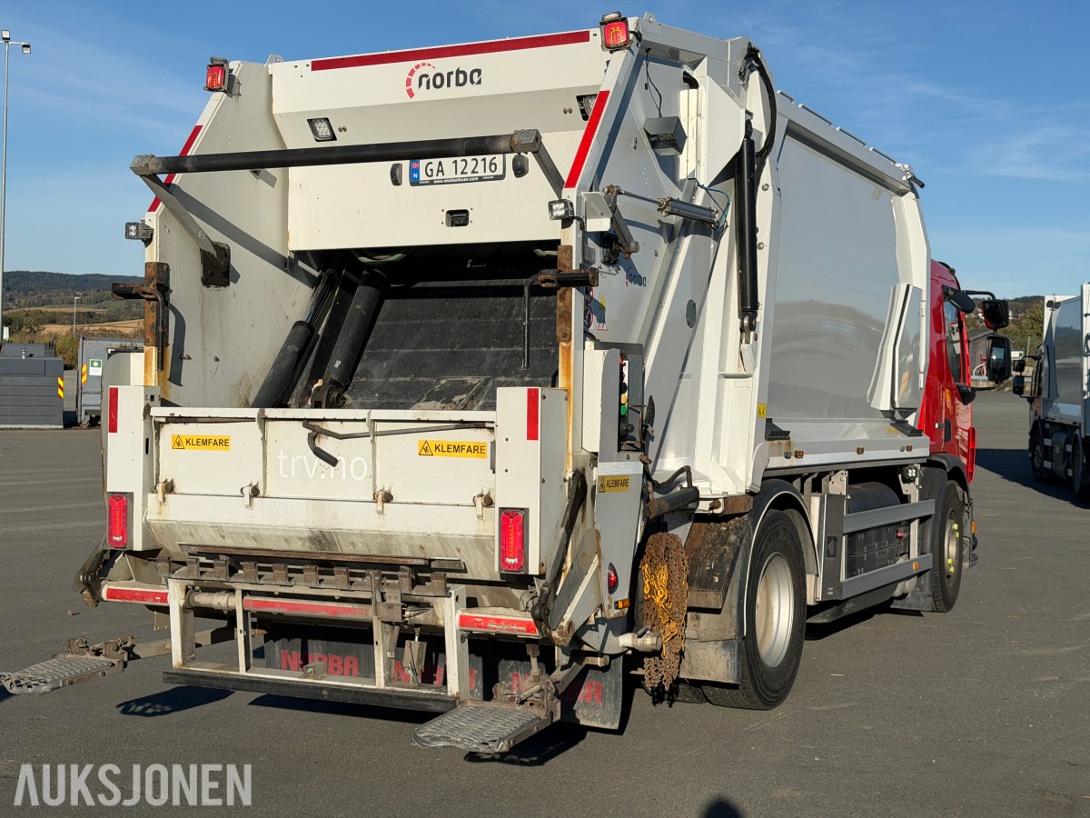 2020 Volvo FE CNG renovasjonsbil med Norba/Geesinknorba påbygg