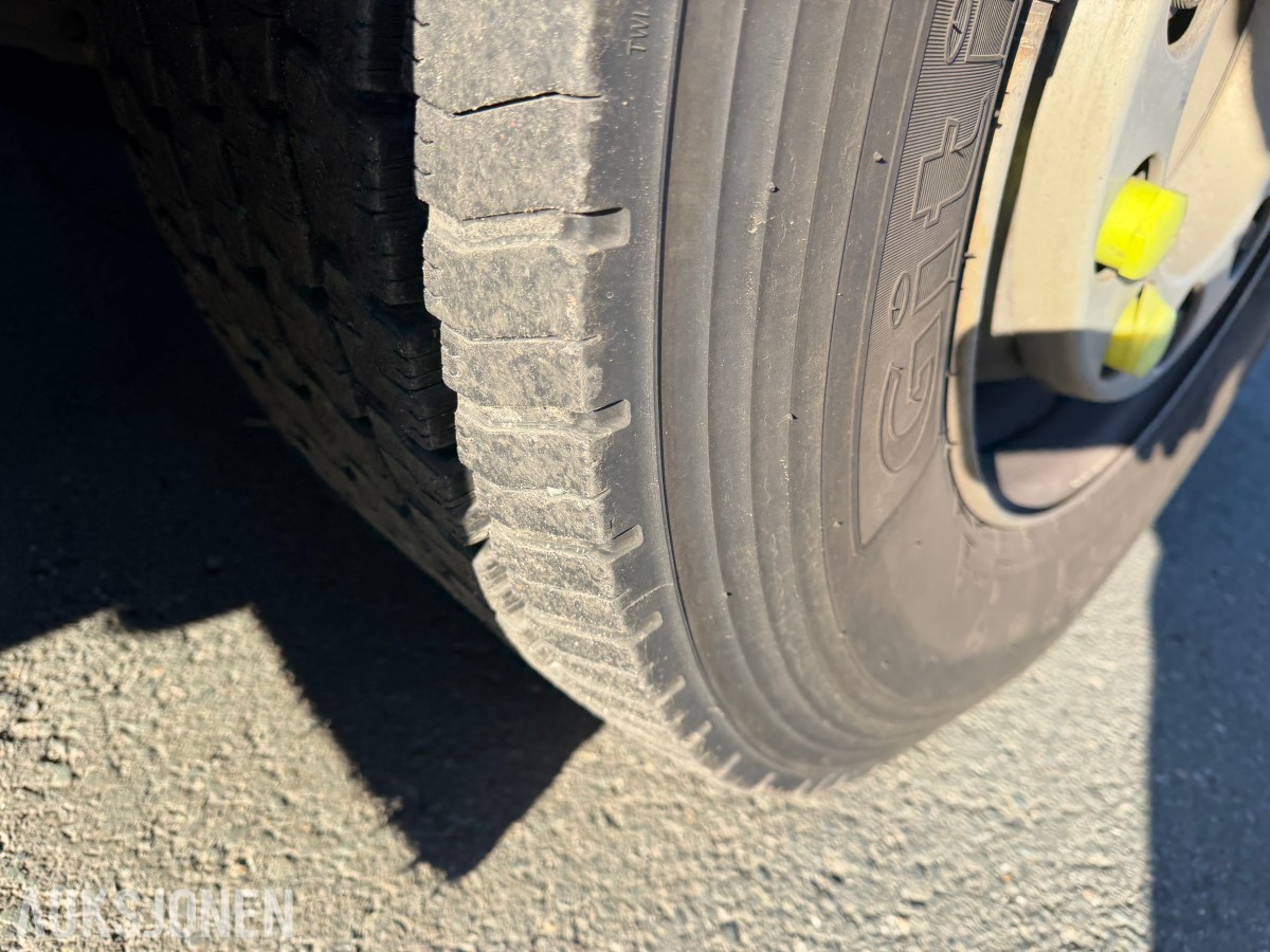 2020 Volvo FE CNG renovasjonsbil med Norba/Geesinknorba påbygg